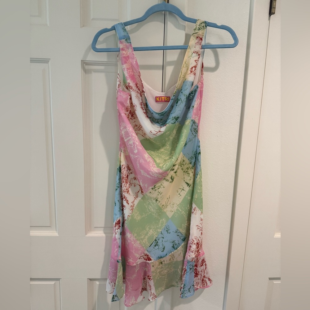 Kitri Roberta Chiffon Mini Dress